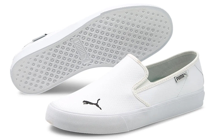 (WMNS) PUMA Bari Cat Slip-On White 374607-02