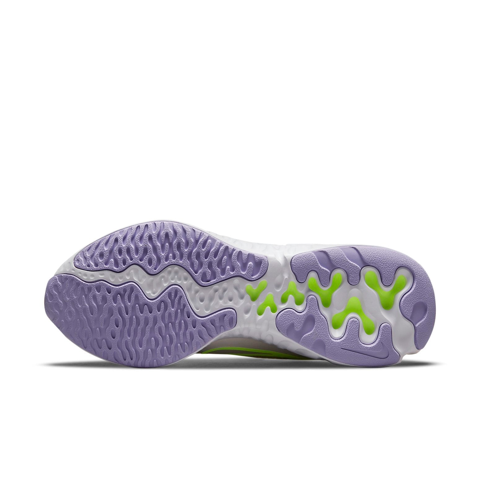 (WMNS) Nike Renew Run 2 Sneakers White/Yellow CU3505-104