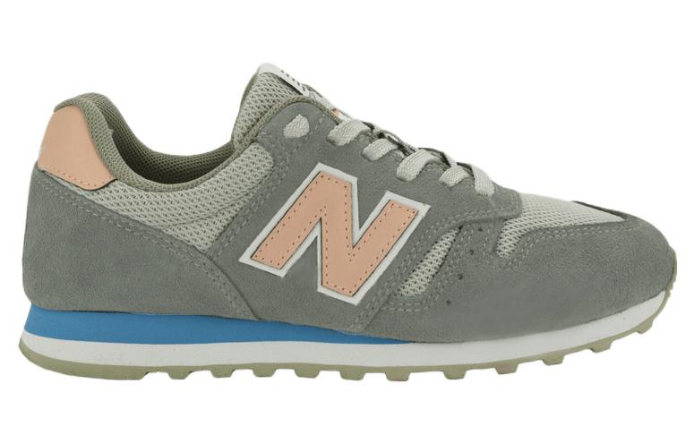 (WMNS) New Balance 373 Series Low Tops Retro Gray Pink WL373CZ2