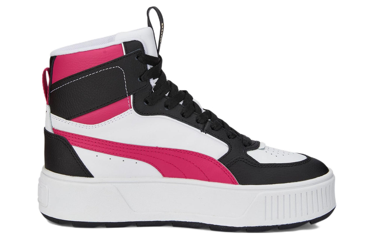 (WMNS) PUMA Karmen Rebelle 'Black White Pink' 387213-03