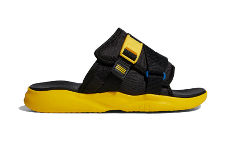 adidas neo Utx Sandal 'Black Yellow' FY0257