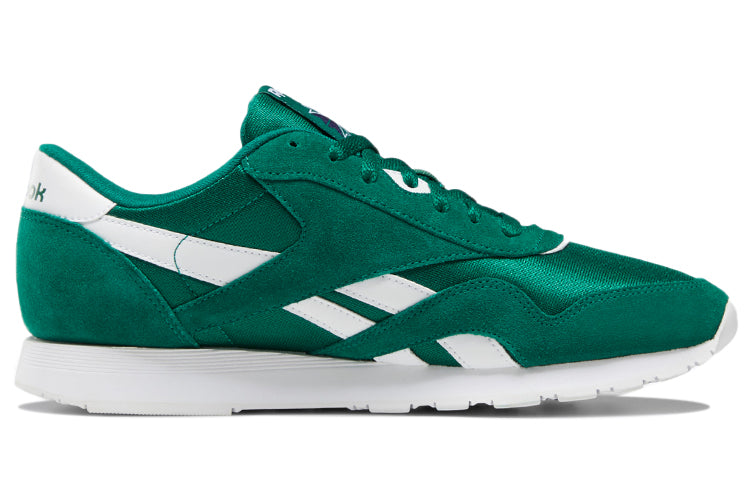 Reebok Classic Nylon Cozy Breathable Wear-Resistant Shoes/Sneakers Unisex Green DV5791