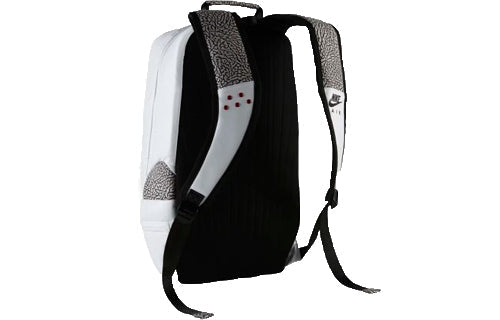 Air Jordan Retro 3 Backpack 'White Clement' HA4473-101