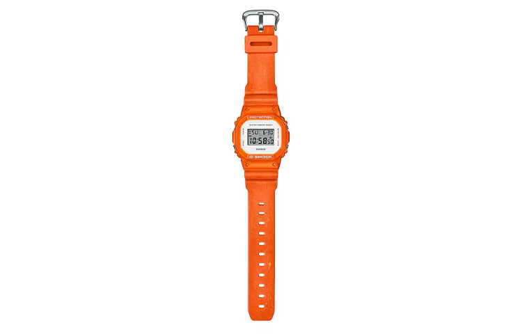 CASIO G-Shock Square 'Orange' DW-5600WS-4DR
