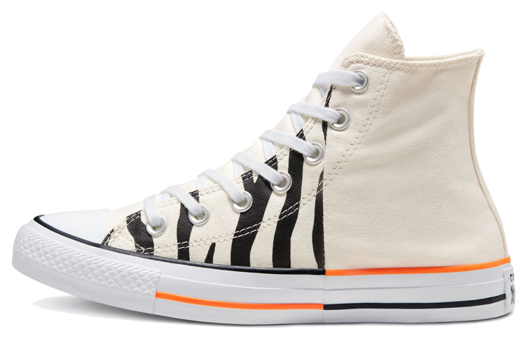 Converse Chuck Taylor All Star High 'Twisted Summer - Zebra Print' 167661F