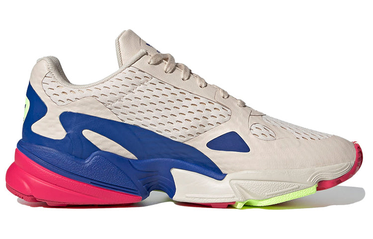 (WMNS) adidas Falcon 'White Blue Red' FV1132