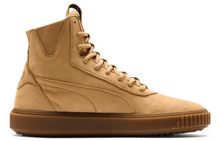 PUMA Breaker Hi Gum Wheat Rubber 367715-02