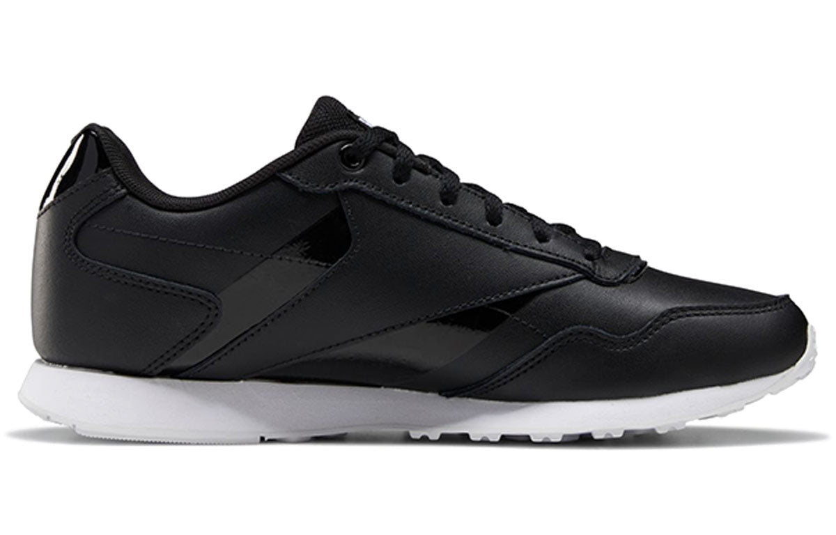 (WMNS) Reebok Royal Glide Lx Black/White EF7292
