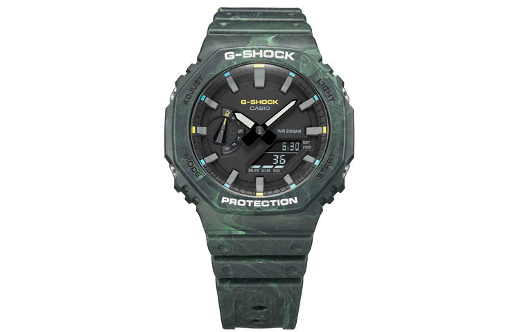CASIO G-Shock Analog-Digital 'Green' GA-2100FR-3APR