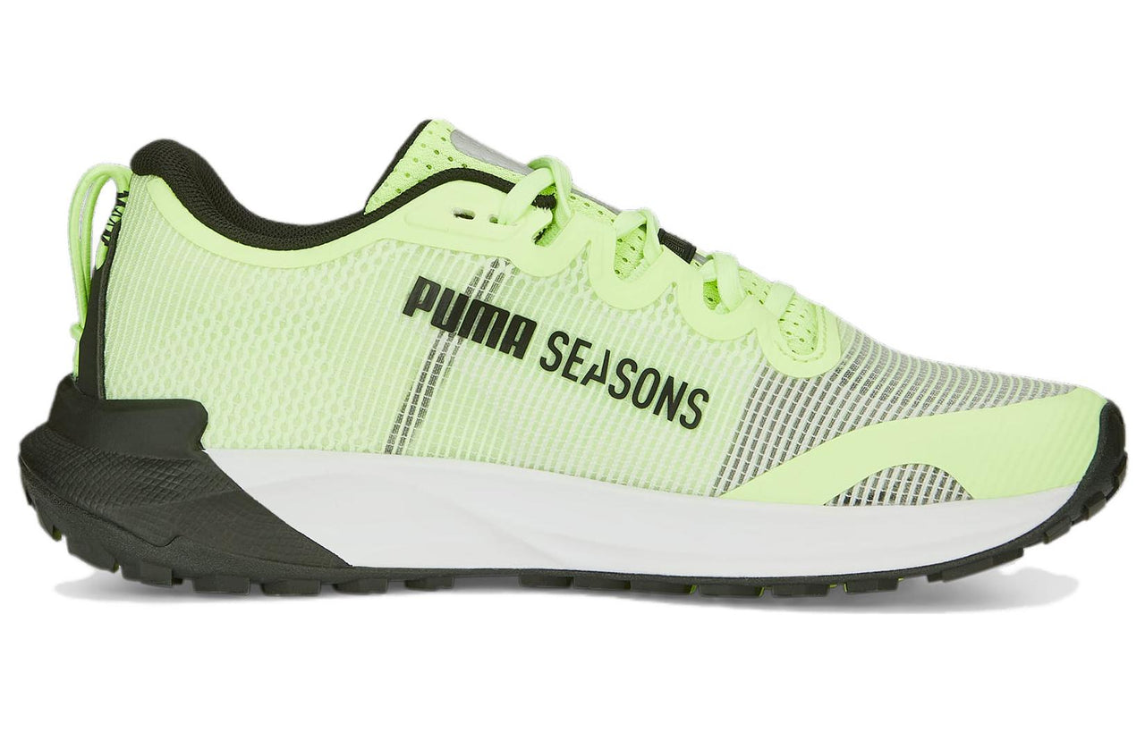 (WMNS) PUMA Fast-Trac Nitro 'Fast Yellow Black' 377046-09