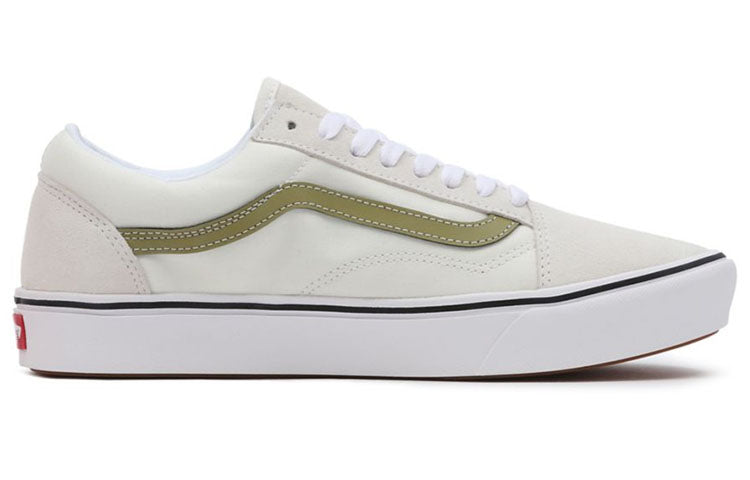 Vans Basics Comfycush Old Skool 'White Green' VN0A5DYCB1N