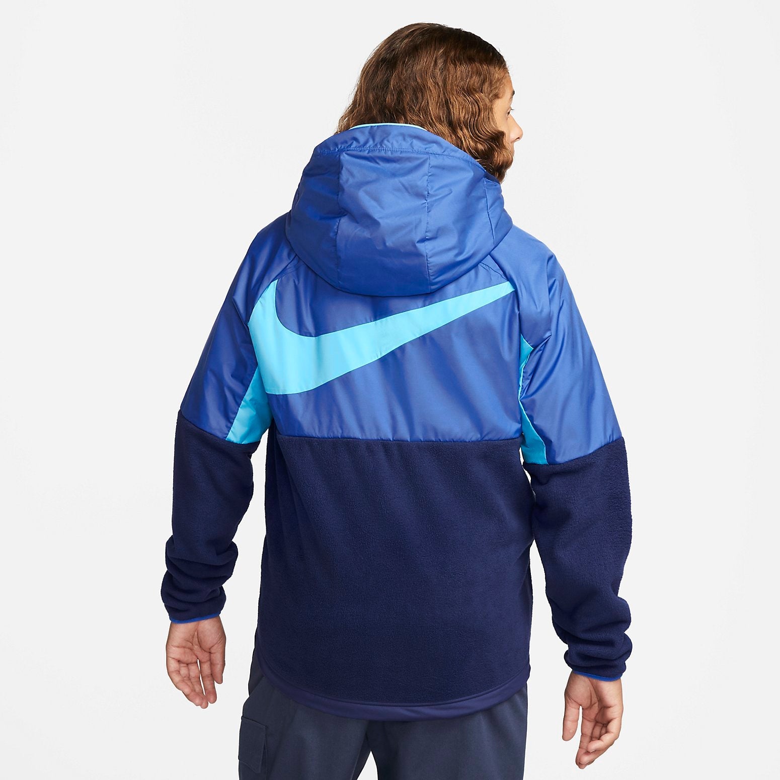 Nike 2022-2023 England AWF Winterized Jacket 'Blue' DH4889-480