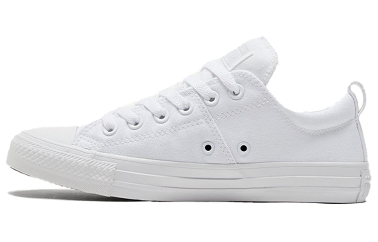 (WMNS) Converse Chuck Taylor All Star Madison Low 'Triple White' 568099F