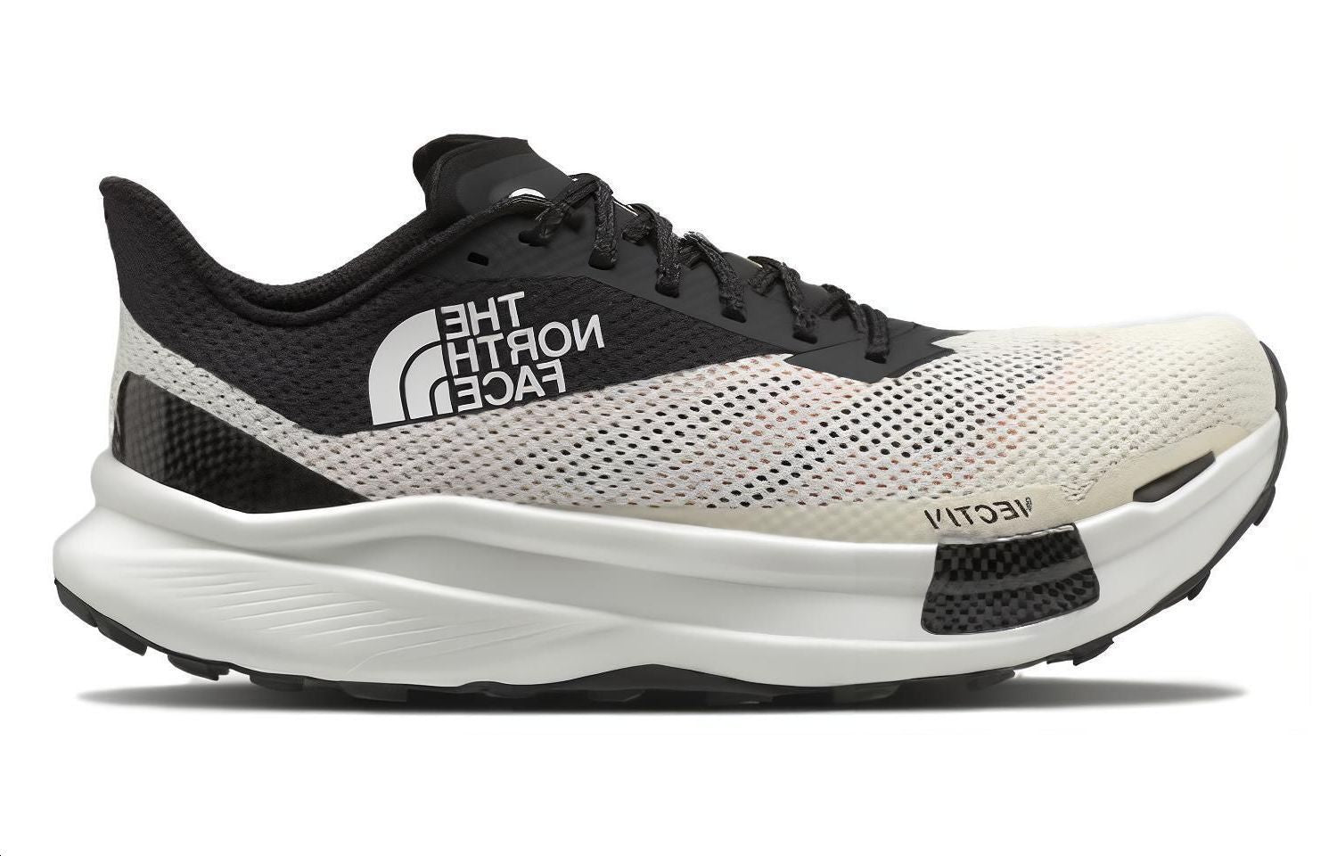 (WMNS) THE NORTH FACE Summit Vectiv Pro II Running Shoes 'Tnf White Black' NF0A83N2-ROU