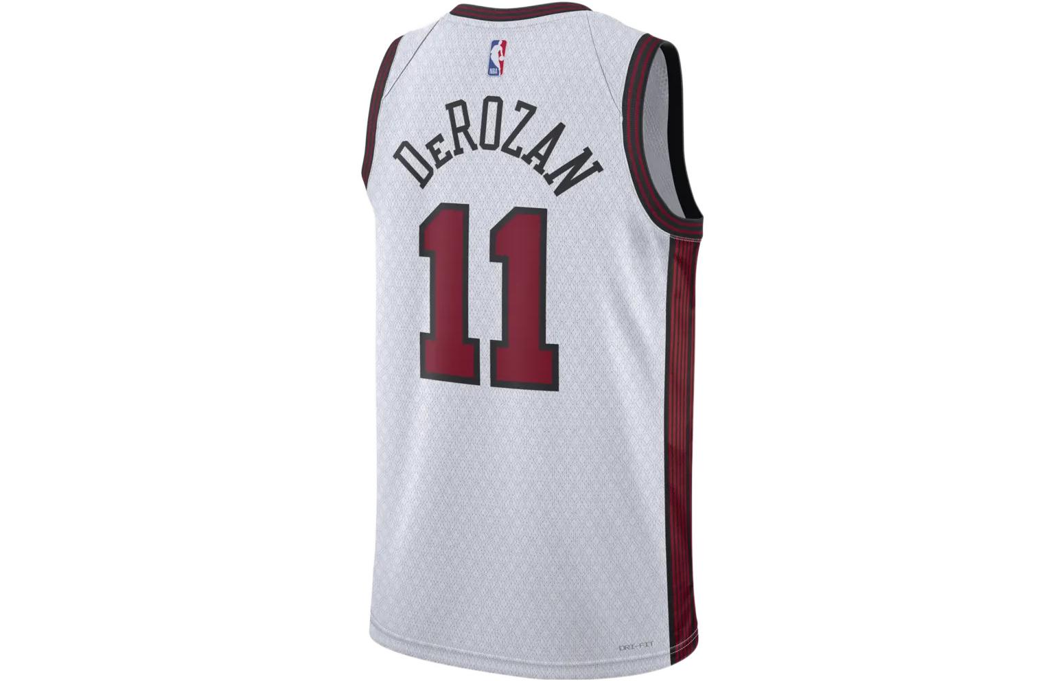 Nike Dri-FIT NBA Chicago Bulls Demar Derozan City Edition 2022/23 Swingman Jersey DO9588-100