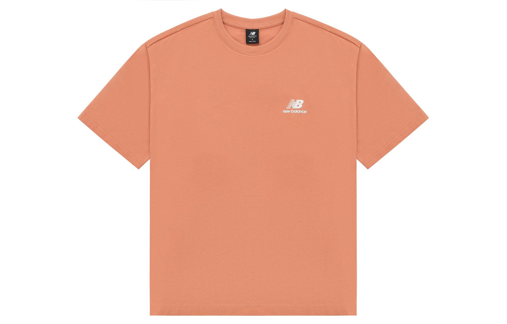 New Balance Graphic Logo Casual Tee Asia Sizing 'Orange' AMT31330-SCE