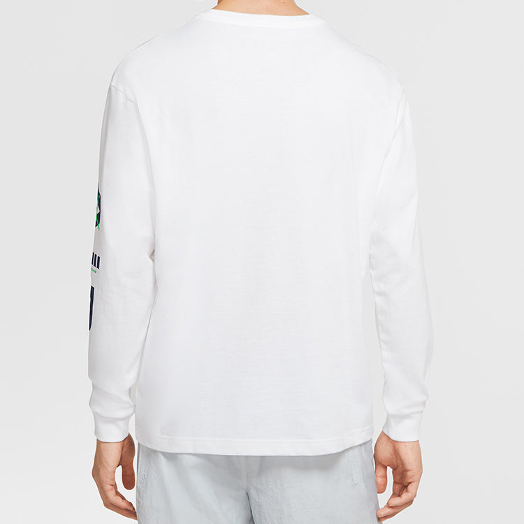 Air Jordan LEGACY AJ13 Long Sleeves White CW0794-100
