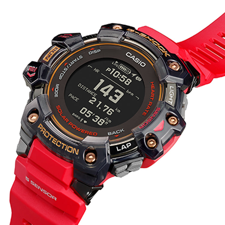 CASIO G-Shock Digital 'Red' GBD-H1000-4A1PR
