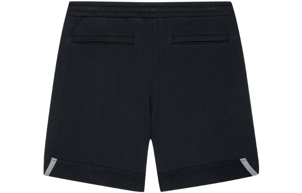 New Balance x Nice Rice Sport Shorts Asia Sizing 'Black' AMS22383-BK