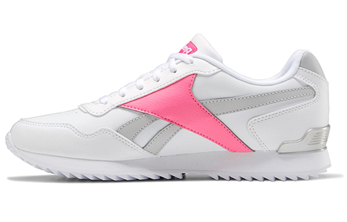 (WMNS) Reebok Royal Glide Ripple Clip White/Pink/Grey FW8188