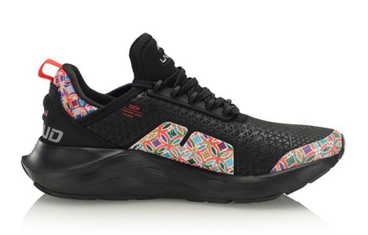 (WMNS) Li-Ning Element 'Black Pink' ARHQ064-4