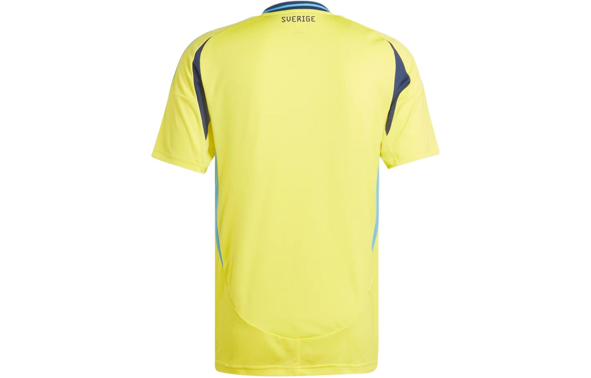 adidas Sweden 24 Home Soccer Jersey Asia Sizing 'Yellow' IN1103