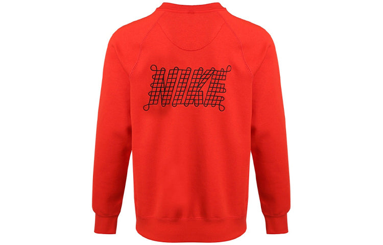 Nike MENS Sportswear Casual Sports Crew-neck Red DH1381-606