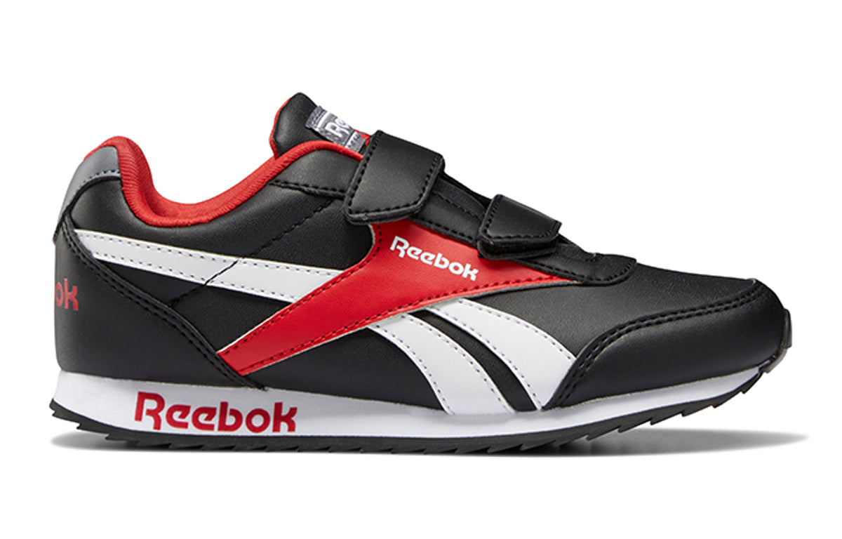 Reebok Royal Classic Jogger 2.0 'Black White Red' FW8918