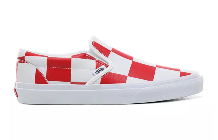 Vans Classic Slip-On 'Leather Check' VN0A4BV3TBV