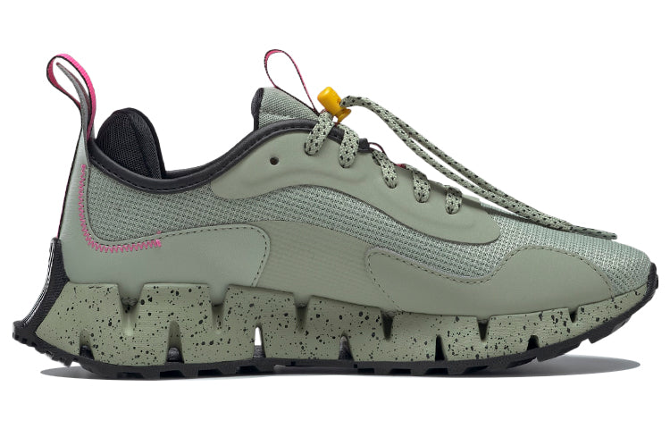 (WMNS) Reebok Zig Dynamica Adventure 'Mystic Grey Speckled' HR1887