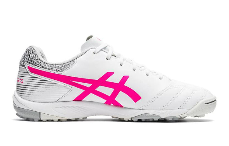 (GS) ASICS DS Light JR TF Turf K 'White Pink' 1104A015-100