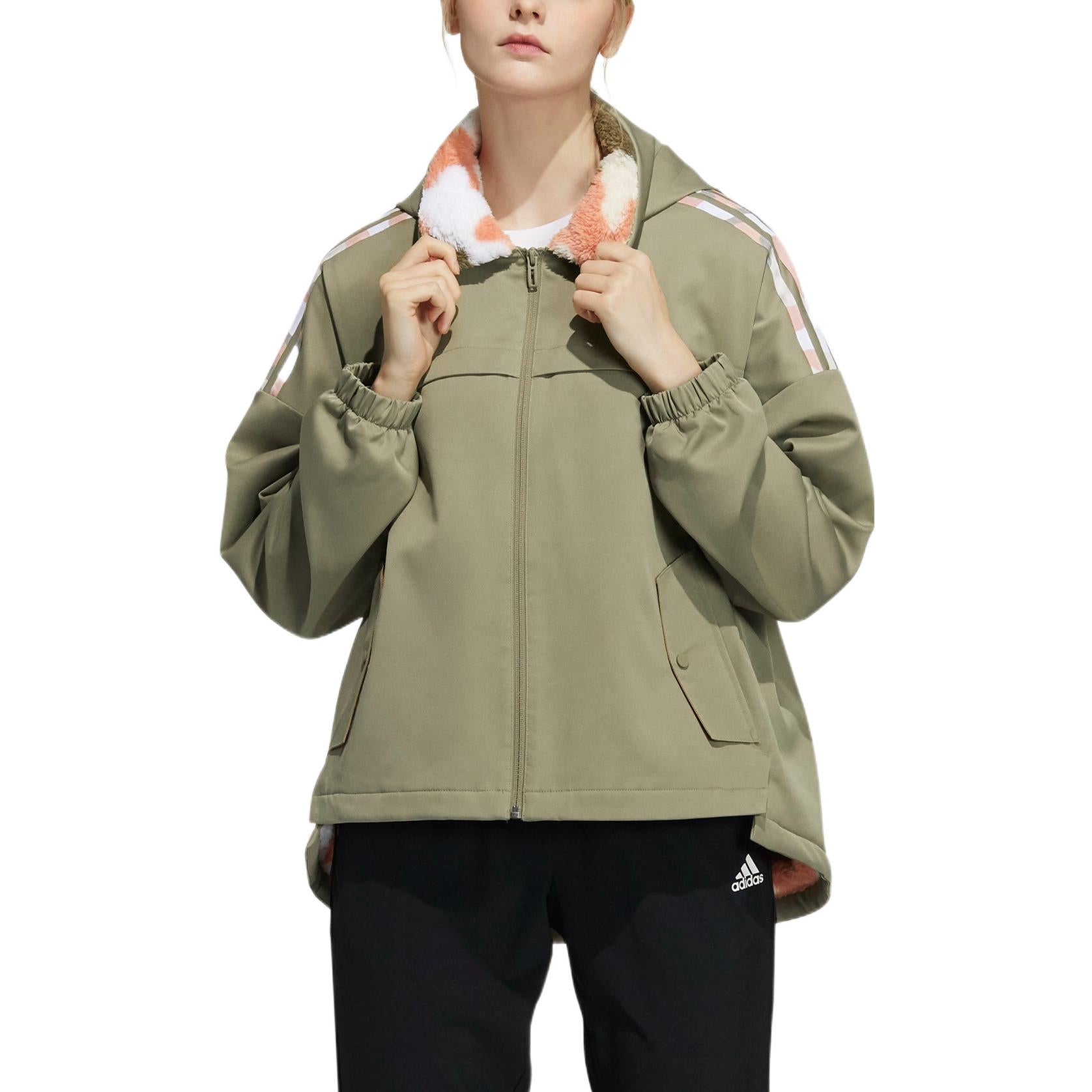(WMNS) adidas STR W JKT WARM H09762