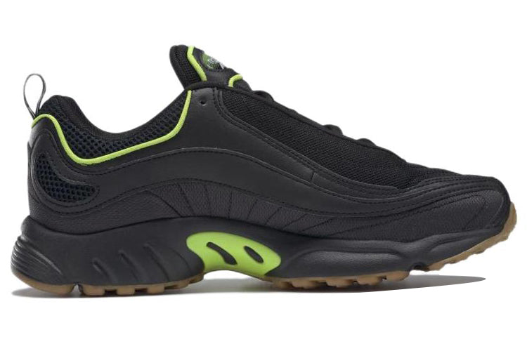 Reebok Daytona DMX Mu Low Tops Wear-resistant Black Green DV8274