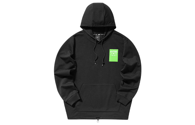 Skechers Graphic Hoodies 'Black White Green' L121U132-0018