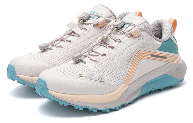 (WMNS) FILA 3A LYNX I+ Sneakers 'White Blue Orange' A12W341202FPP