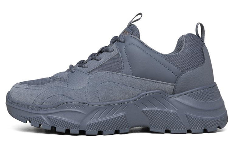 (WMNS) Skechers B-Rad Running Shoes Gray/Blue 155177-SLT