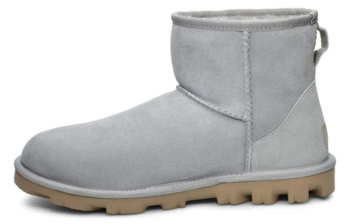 (WMNS) UGG Essential Mini Classic 'Grey Blue' 1016063-GRV