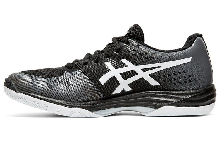 (WMNS) ASICS Gel Tactic 2 'Black Silver' 1072A035-001