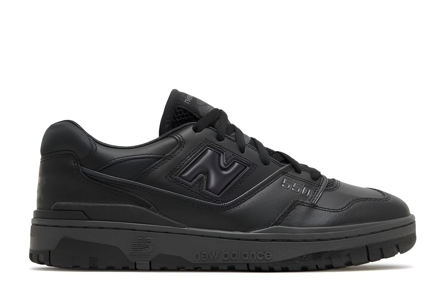 (GS) New Balance 550 'Black' GSB550BB