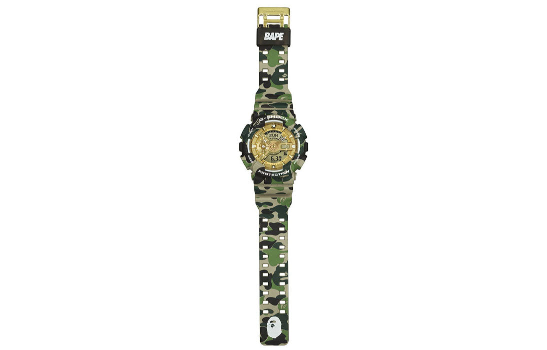 CASIO G-Shock Analog-Digital 'Brown' GA-110APE-5A