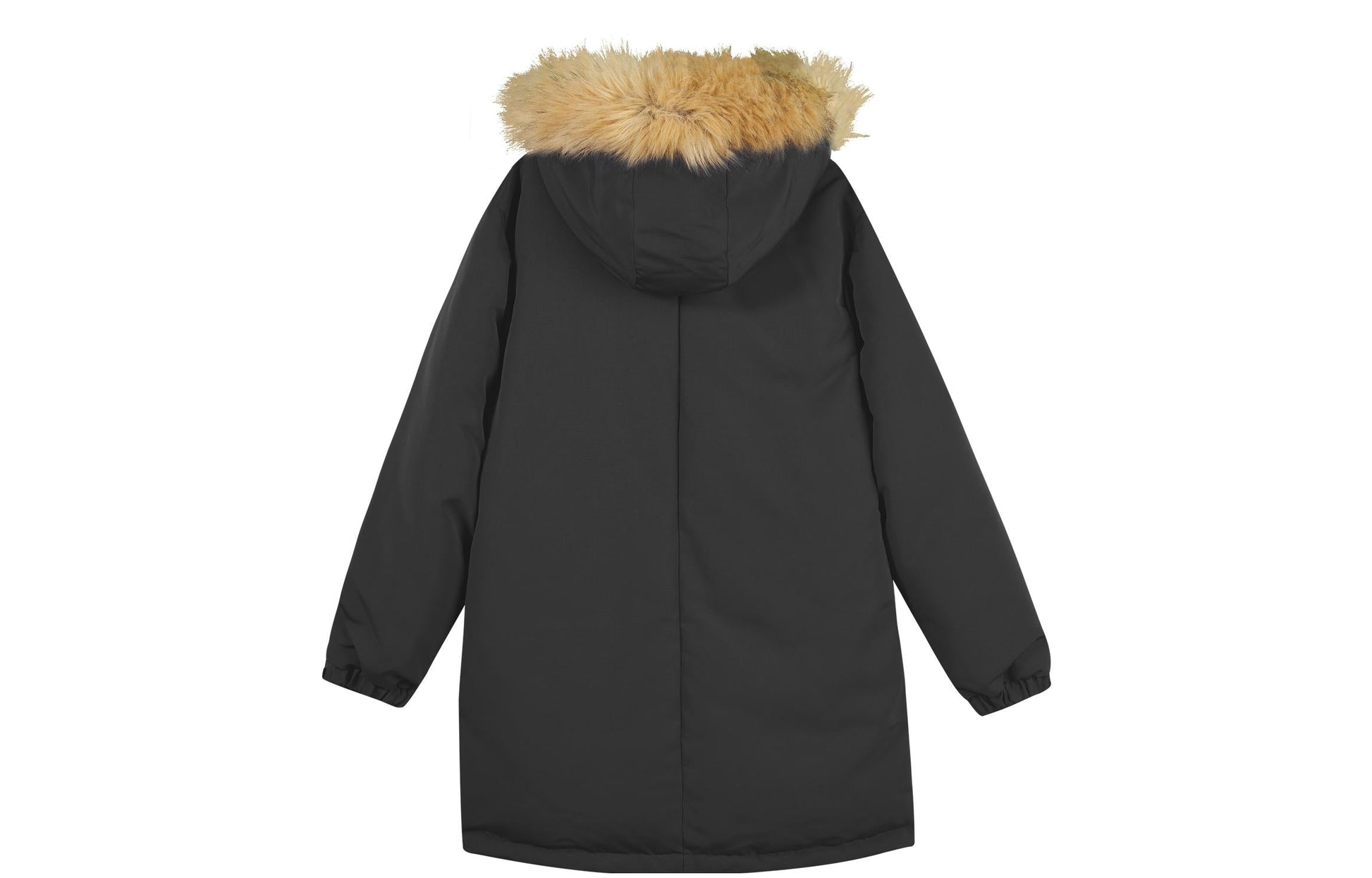 Skechers Lifestyle Series Long Down Jacket 'Black' L422M098-0018