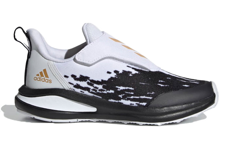 (GS) adidas Fortarun White/Black FV2662