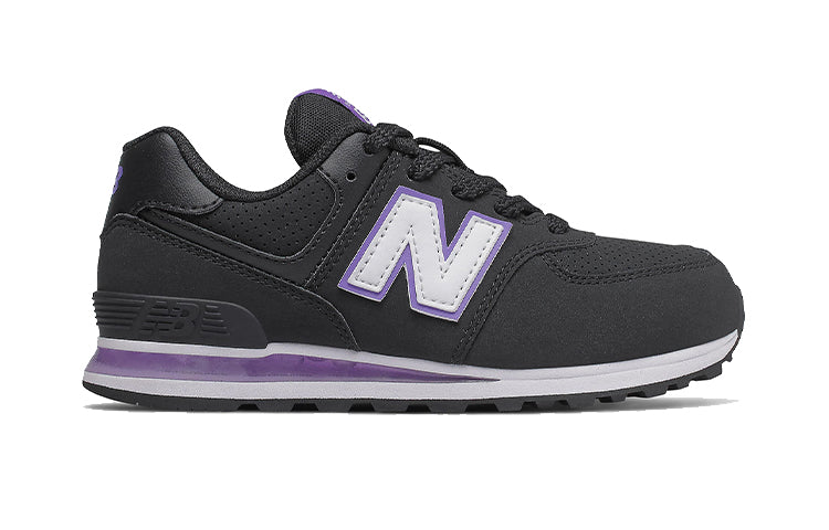 New Balance 574 Translucent 'Black Purple' PC574EWK