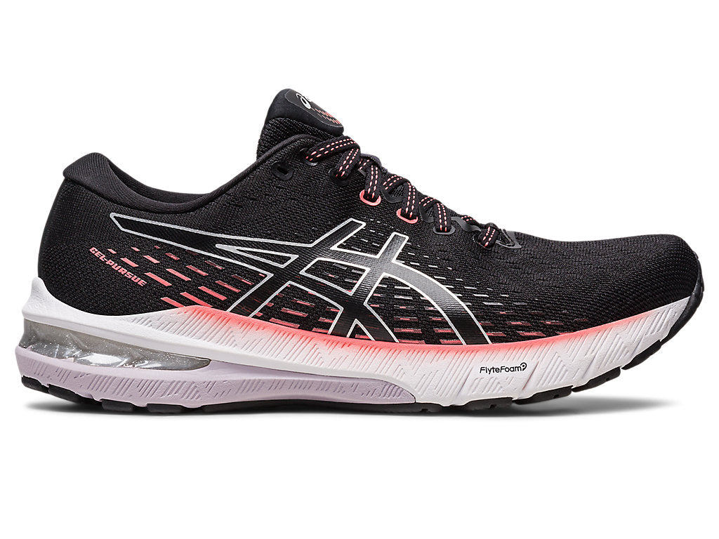 (WMNS) ASICS Gel-Pursue 8 Wide 'Black Coral' 1012B394-001