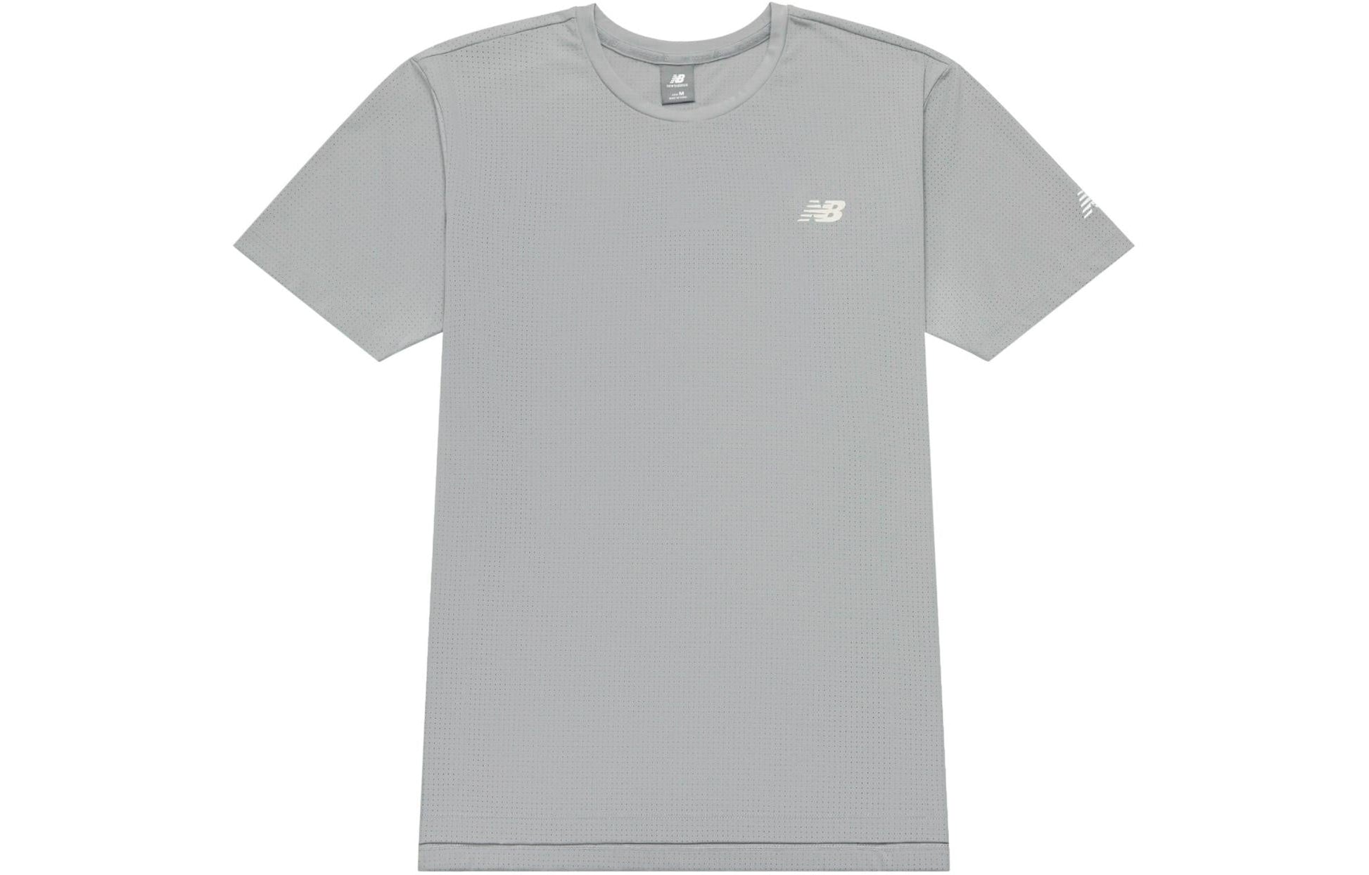 New Balance Icon T-shirt Asia Sizing 'Grey' NEE25031-GR