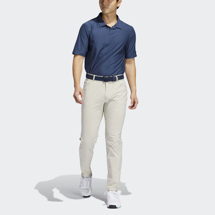 adidas Go-to 5pkt Pt Solid Color Golf Sports Long Pants Brown GM3507