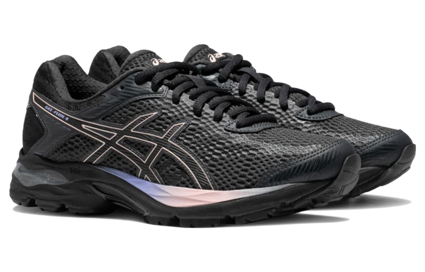(WMNS) ASICS Gel-Flux 4 'Black' 1012A523-004