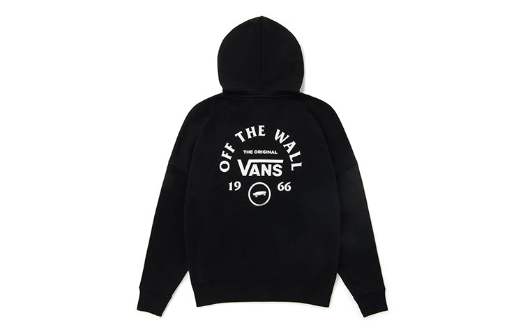 Vans Alphabet Printing Cardigan Couple Style Black VN0A54MLBLK