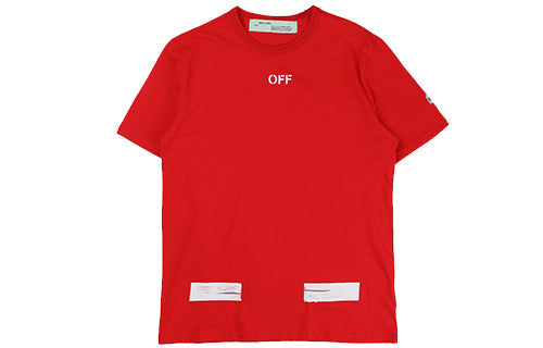 Off-White C/O VIRGIL OW Red Arrow Short Sleeve OW-SS18-072