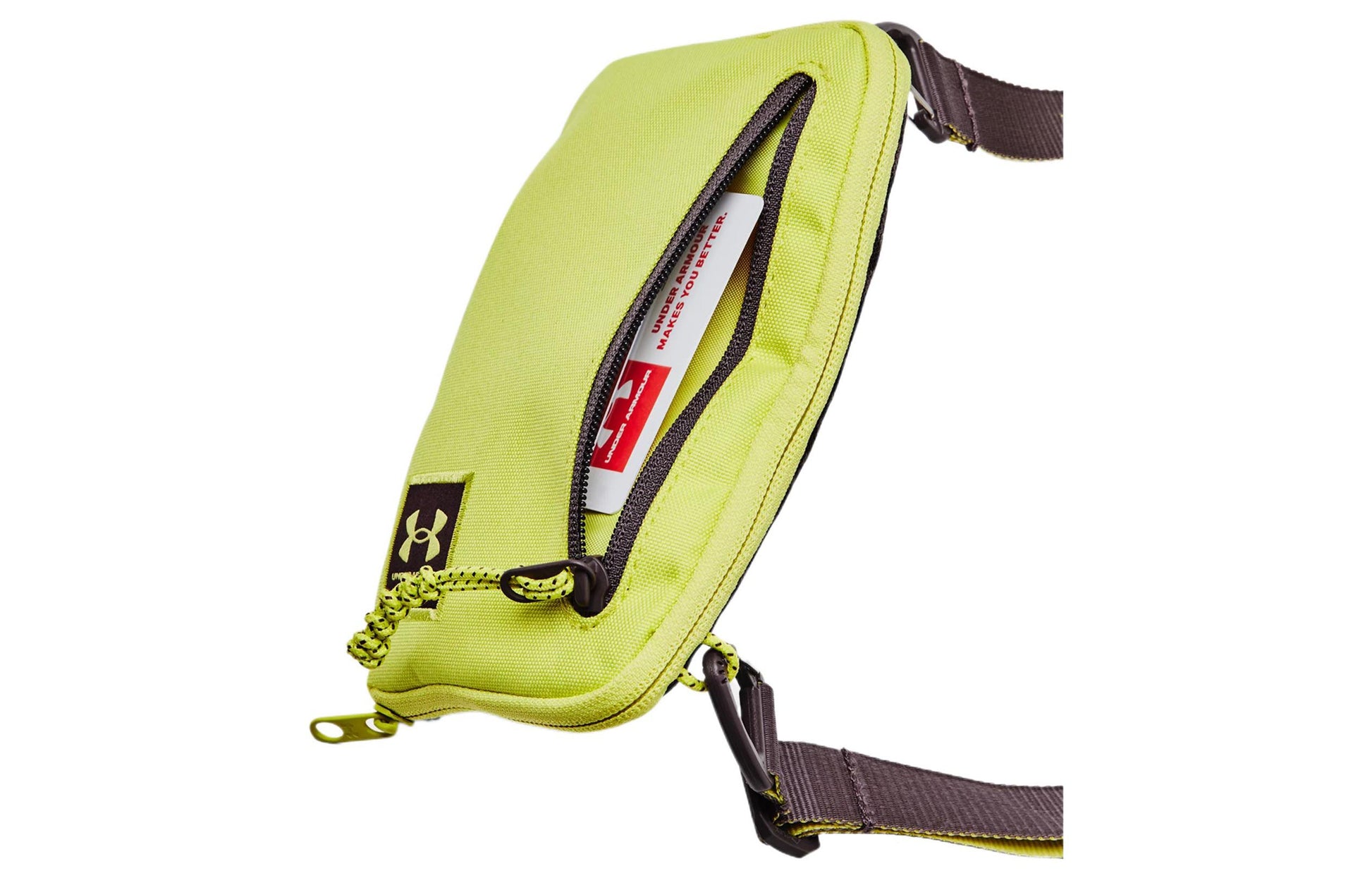 Under Armour Loudon Crossbody Bag 'Lemon Yellow' 1376465-743